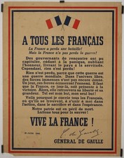 A tous les Français - Appel
