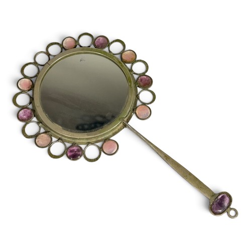 Miroir face main marguerite - miroir,