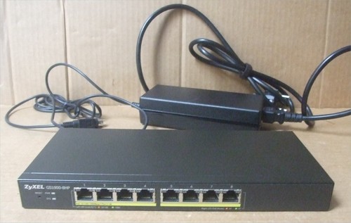 Zyxel gs1900 8hp - 🔌, switch