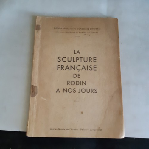 Sculpture française de - sculpture,