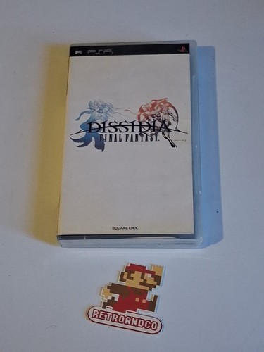 Jeu vidéo psp final fantasy - jeu,