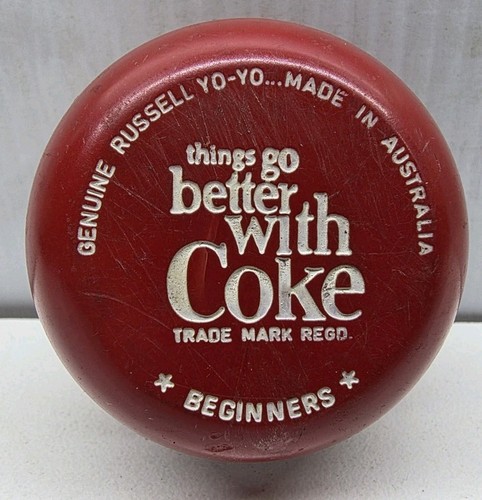 Coca cola yoyo russell - coca-cola,