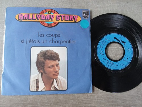 Johnny hallyday sp 45t - johnny,