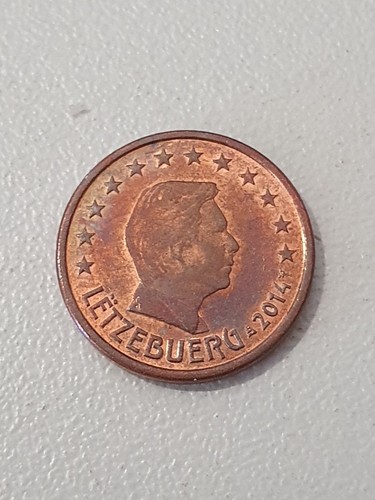 Pièce cent 2014 - pièce, de