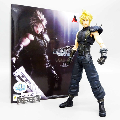 Figurine final fantasy vii - figurine,