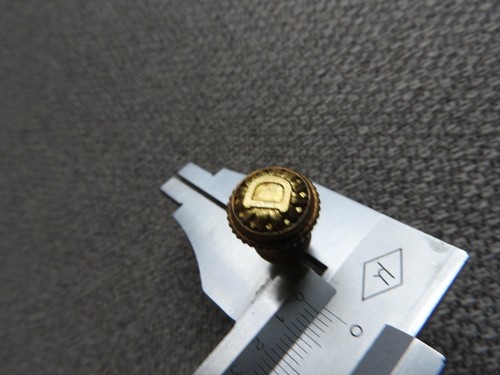 Ancien bouton poignee - ancien, en