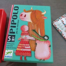 Pipolo - Jeu de Société - Djeco jeu de cartes  jeu du menteur