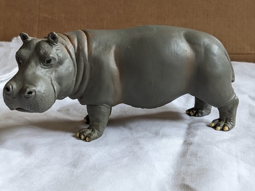 Figurine hippopotame marque - figurine,