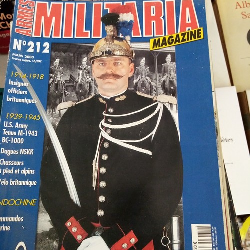 Militaria 212 insigne - militaria, n°212