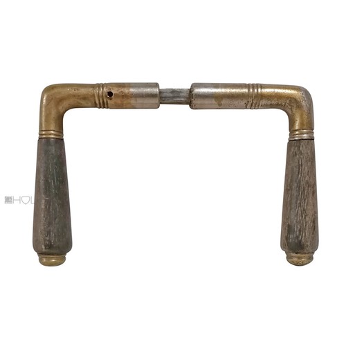 Poignée porte art déco - poignée,