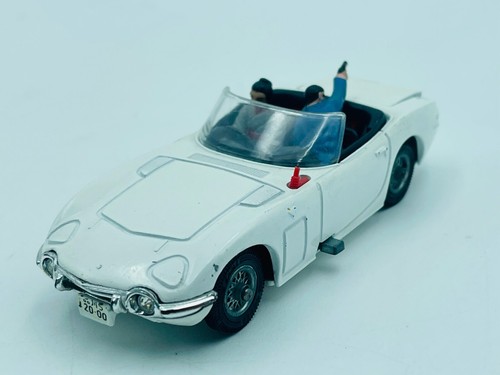Corgi toys 336 toyota 2000 - toyota, gt