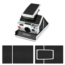 Premium Smooth Black Leather Cover for   --  Polaroid SX-70  680SLR  690SLR   --