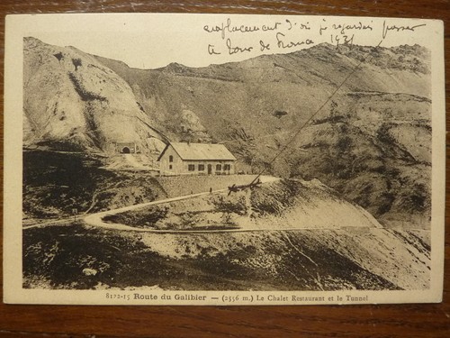 Cpa savoie le - savoie,