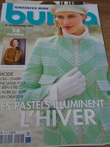 Magazine burda les pastels - magazine,