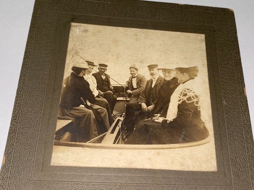 Rare antique american - american, men