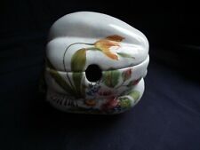 POIVRON saucière petite soupière italie Nove di bassano faïence non signe