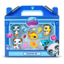 Littlest Pet Shop Ensemble De Collection Beach Besties 5-Pack (Série 1) LPS