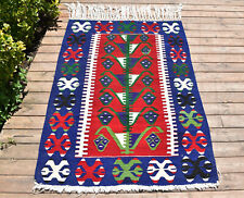 Tapis turc kilim 37''x55'' tissé à la main Oushak Eshme Kilim 95x140cm tapis ...