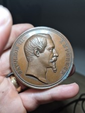 #142-40 Medaille Napoleon III