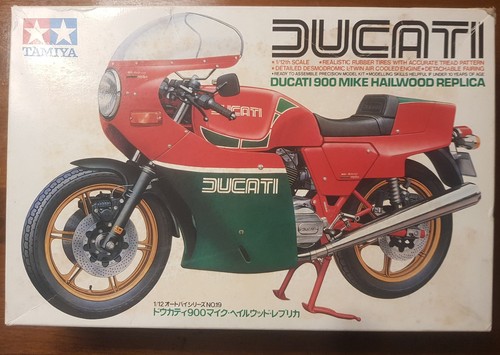 Tamiya ducati 900 mike - ,