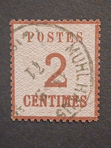 Timbre france alsace - france,