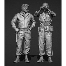 1/35 2pcs Resin Model Kit US