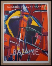 Jean BAZAINE : Exposition