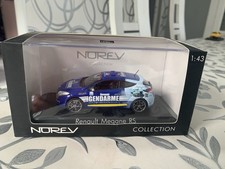 Norev 1/43  Renault Megane 3 Rs  Gendarmerie