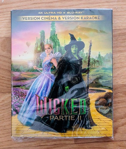 Blu ray wicked partie - ray, 2