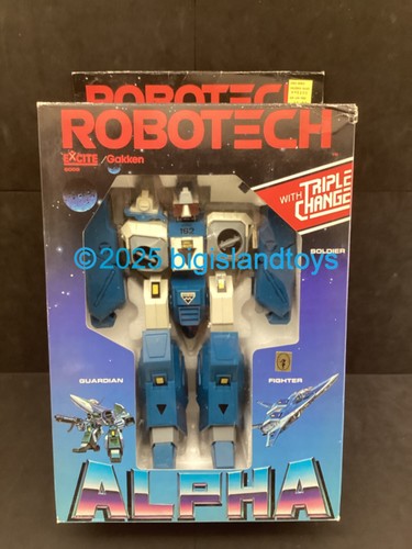 Robotech gakken vintage 35 - robotech,