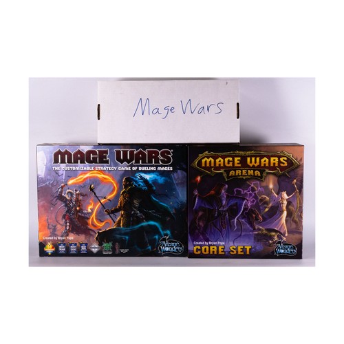 Arcane won jeux société - won, de