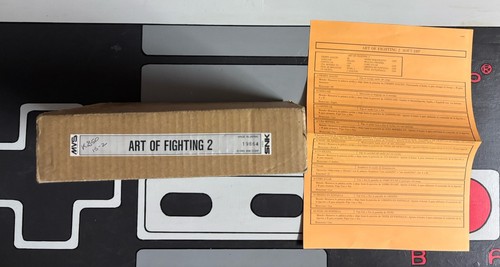 Art fighting snk - of,
