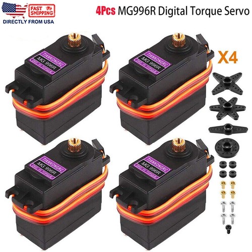 4pack mg996r 180 digital - mg996r, 180°