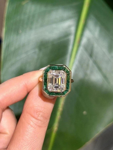 Bague mariage style - de,