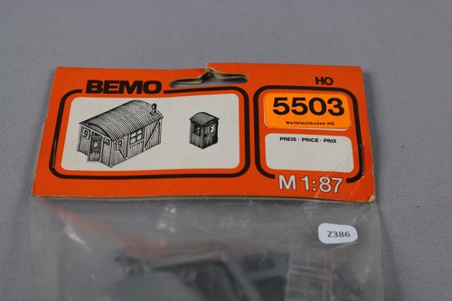 Z386 bemo 5503 maquette train - bemo,