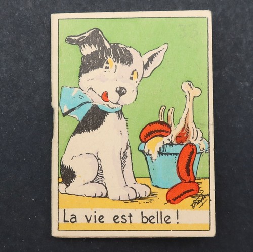 Calendrier poche 1933 - de,