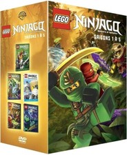DVD Lego Ninjago Les Maîtres