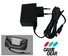 Power Supply for Sega Game Gear - 2m Cable - EU Plug AC Adapter Console Charger