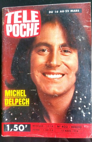 Télé poche 03 1974 - ►télé, 13/03/1974
