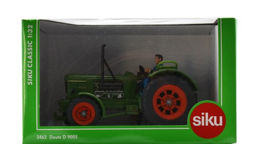 Siku tracteur deutz - deutz, 9005