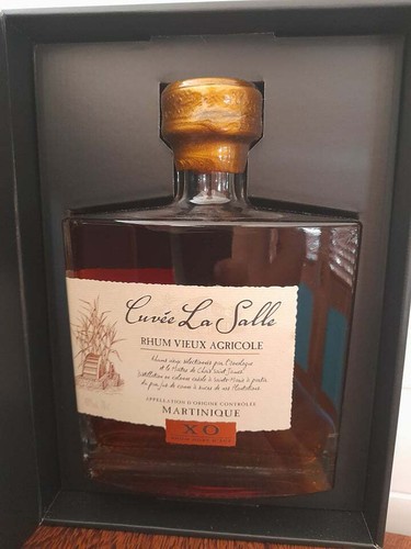 Rhum vieux cuvee - xo, salle