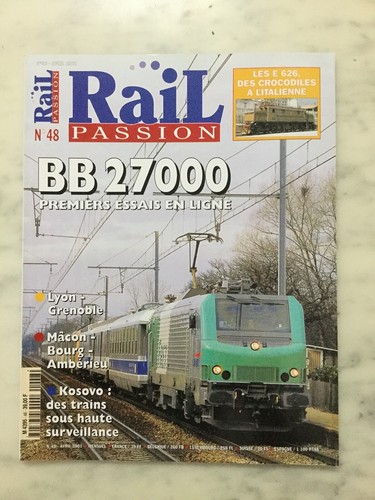 Revue chemins fer rail - chemins,