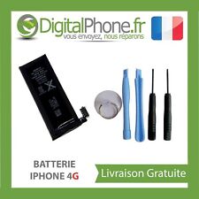 BATTERIE ORIGINE INTERNE IPHONE 4 616-0520 616-0521 616-0513 1420mAh