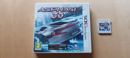 Asphalt 3ds - 3d,