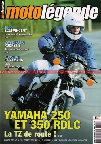 Moto legende 145 yamaha 250 - yamaha,