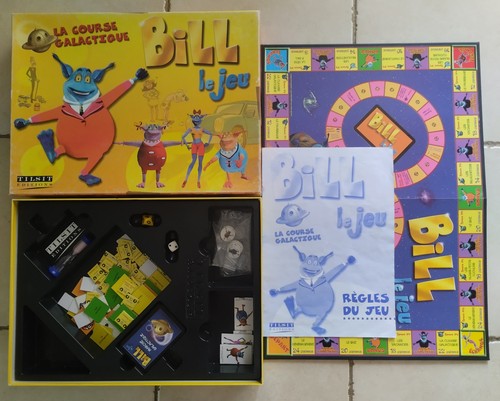 Jeu société bill le - de,