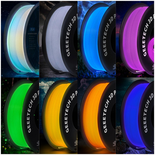 Geeetech luminous pla - luminous, filament