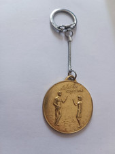 Porte-clés SALUT LES COPAINS Chouchou Yéyé ORTF Keychain Vintage 60'