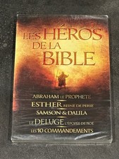 LES HEROS DE LA BIBLE COFFRET
