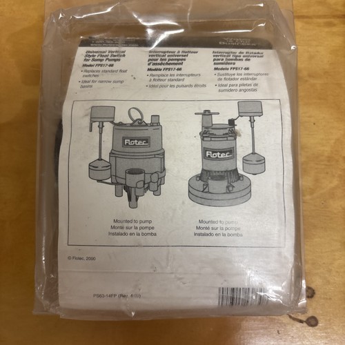 Flotec fps17 universal - flotec,